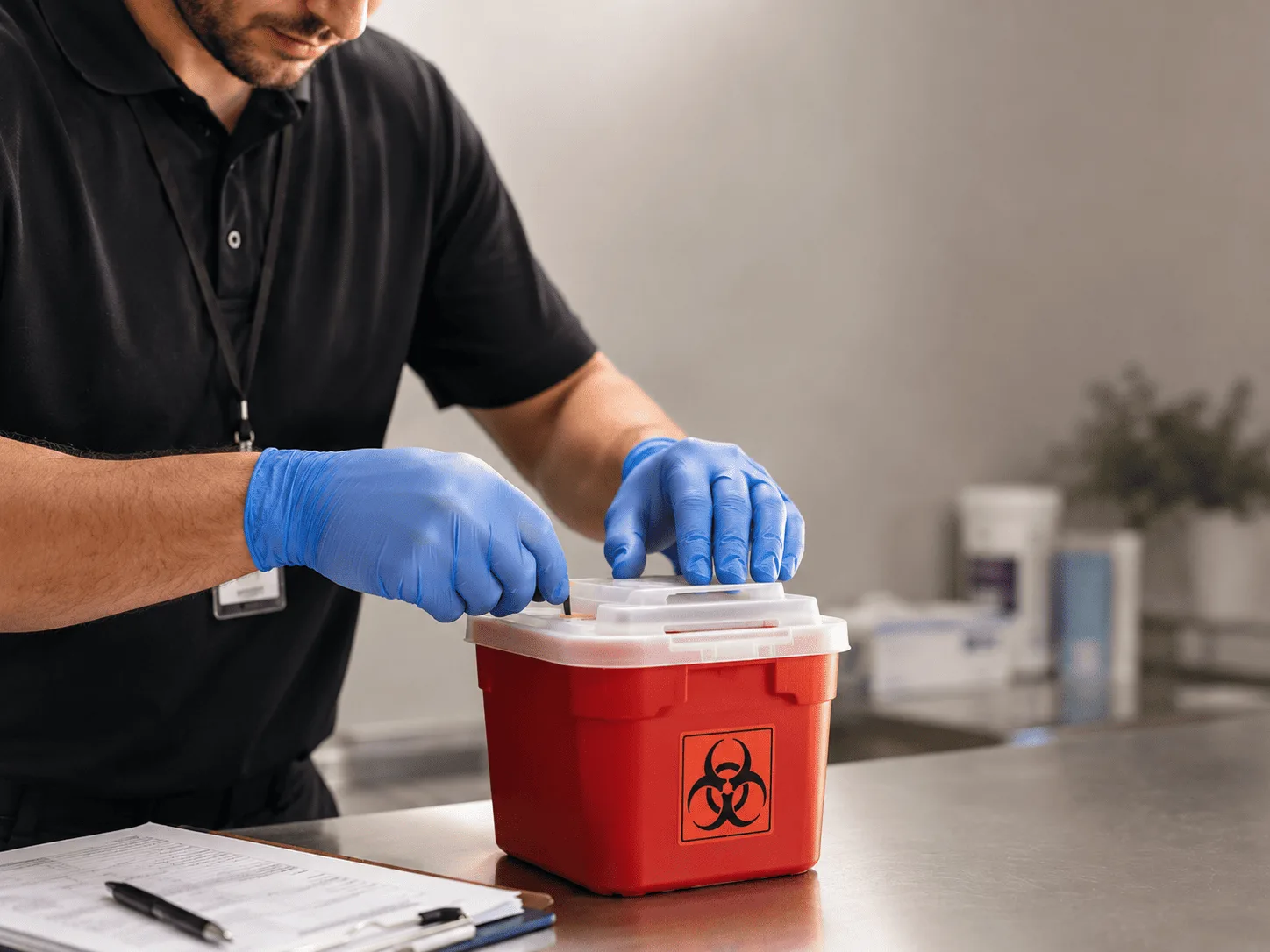 Why choose Sharps Waste Disposal in Argonia, KS